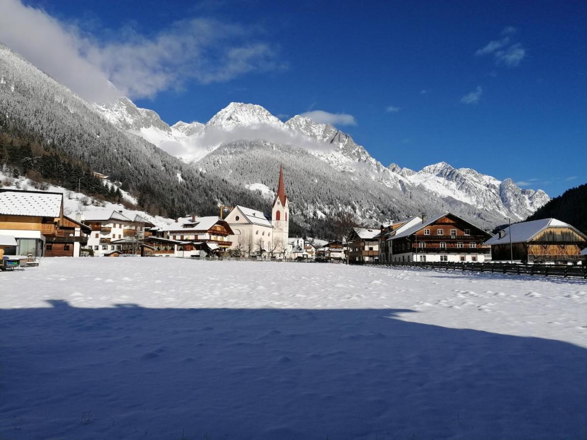Apartments Rainer Anterselva di Mezzo Exteriér fotografie