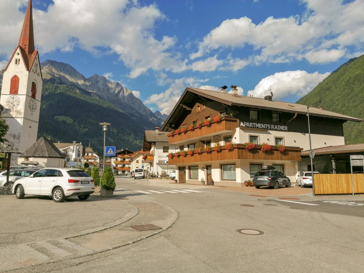 Apartments Rainer Anterselva di Mezzo Exteriér fotografie